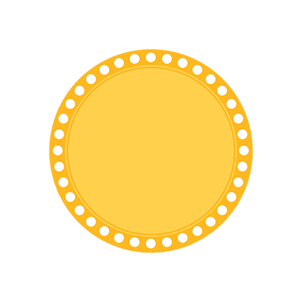 an image of a large yellow circle